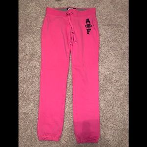 Abercrombie and fitch joggers size small. Good Condition smoke free home